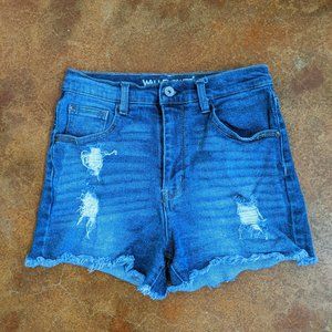Wallflower jean shorts size 5
